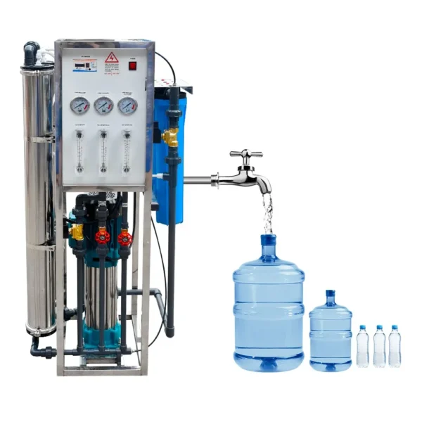 Mini RO Water Plant Reverse Osmosis Water Filter System for Wholehouse Water Filtration