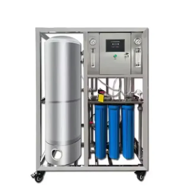 500LPH Pure Water Reverse Osmosis System Industrial RO Water Filter Water Treatment Plant Purifier